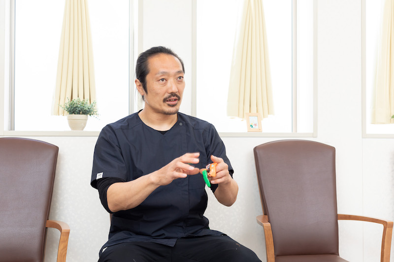セラミック治療後の症状がある方は、お気軽にご相談ください